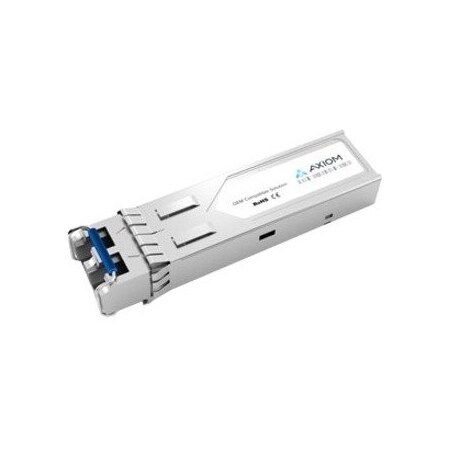 Axiom AT-SPFX/15-AX Allied Telesis AT-SPFX/15 Compatible - SFP (Mini-GBIC) transceiver Module (Equivalent to: Allied Telesis AT-SPFX/15) - 100Mb LAN - 100Base-FX - LC Single-Mode - up to 9.3 Mile